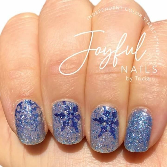 Any 2/$20 Ice Ice Maybe Color Street nails - Picture 1 of 3